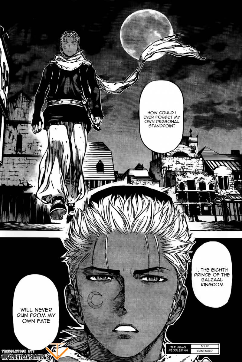Kiba No Tabishounin The Arms Peddler 44 19