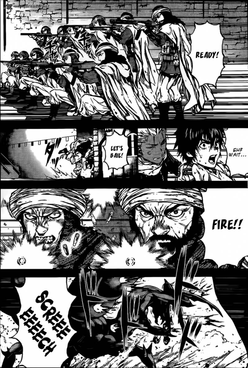 Kiba No Tabishounin The Arms Peddler 44 5