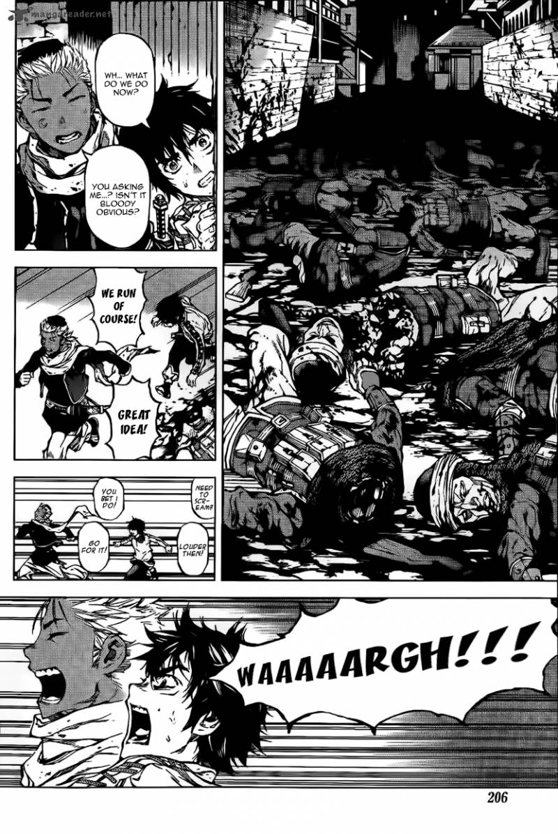 Kiba No Tabishounin The Arms Peddler 44 9