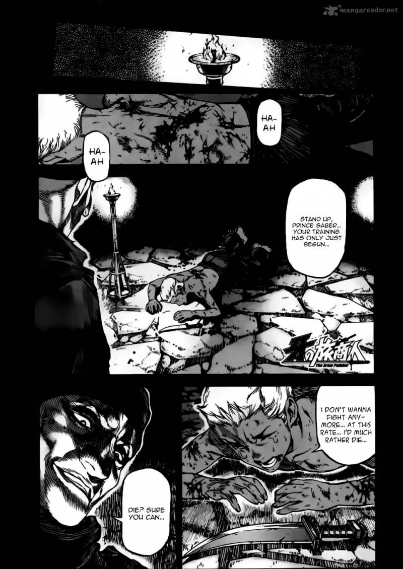 Kiba No Tabishounin The Arms Peddler 46 1