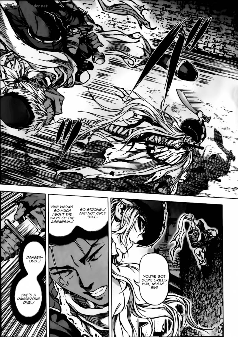 Kiba No Tabishounin The Arms Peddler 46 5