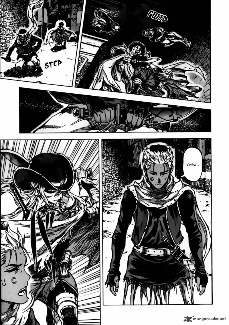Kiba No Tabishounin The Arms Peddler 46 7