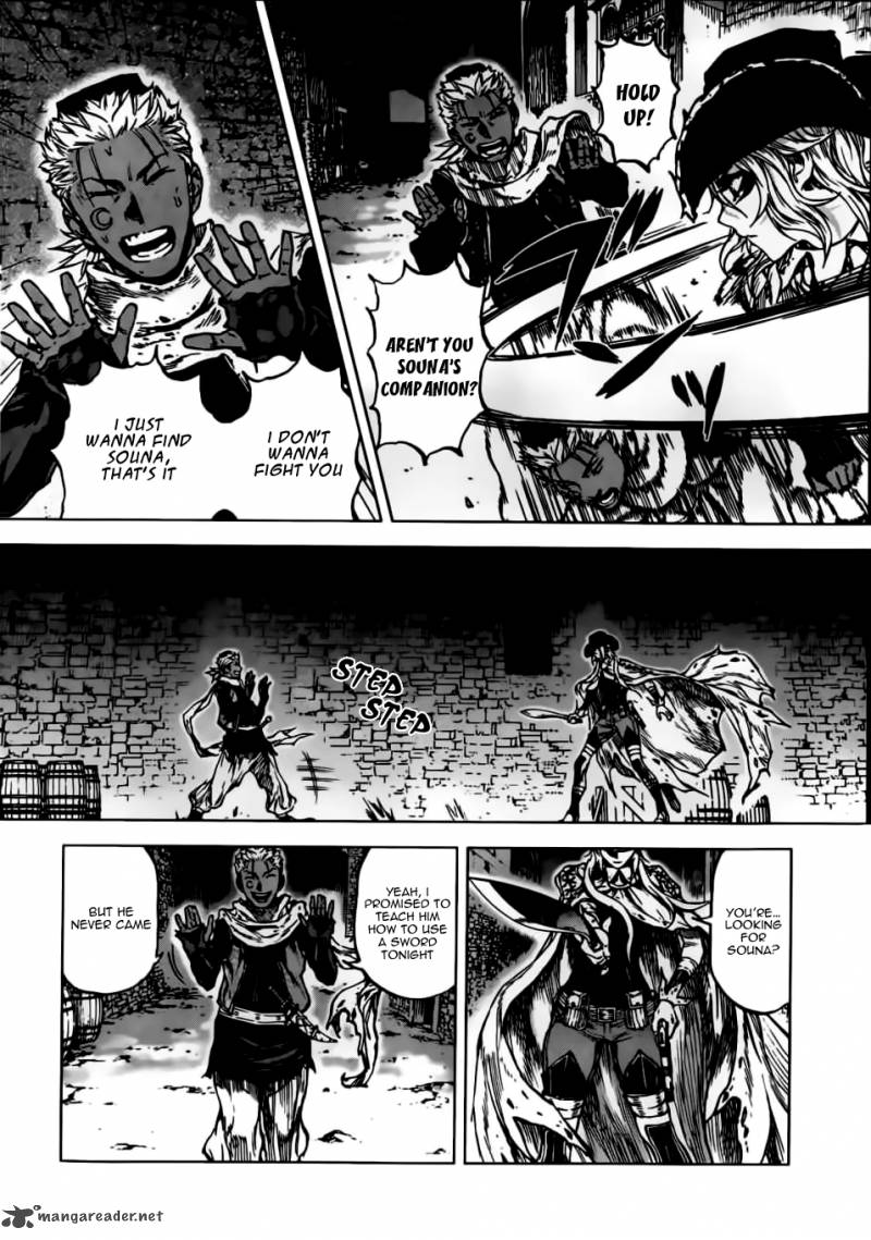 Kiba No Tabishounin The Arms Peddler 46 8