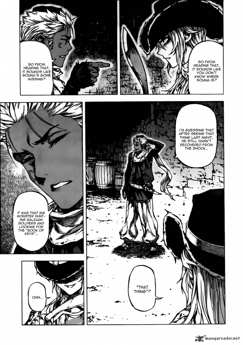 Kiba No Tabishounin The Arms Peddler 46 9