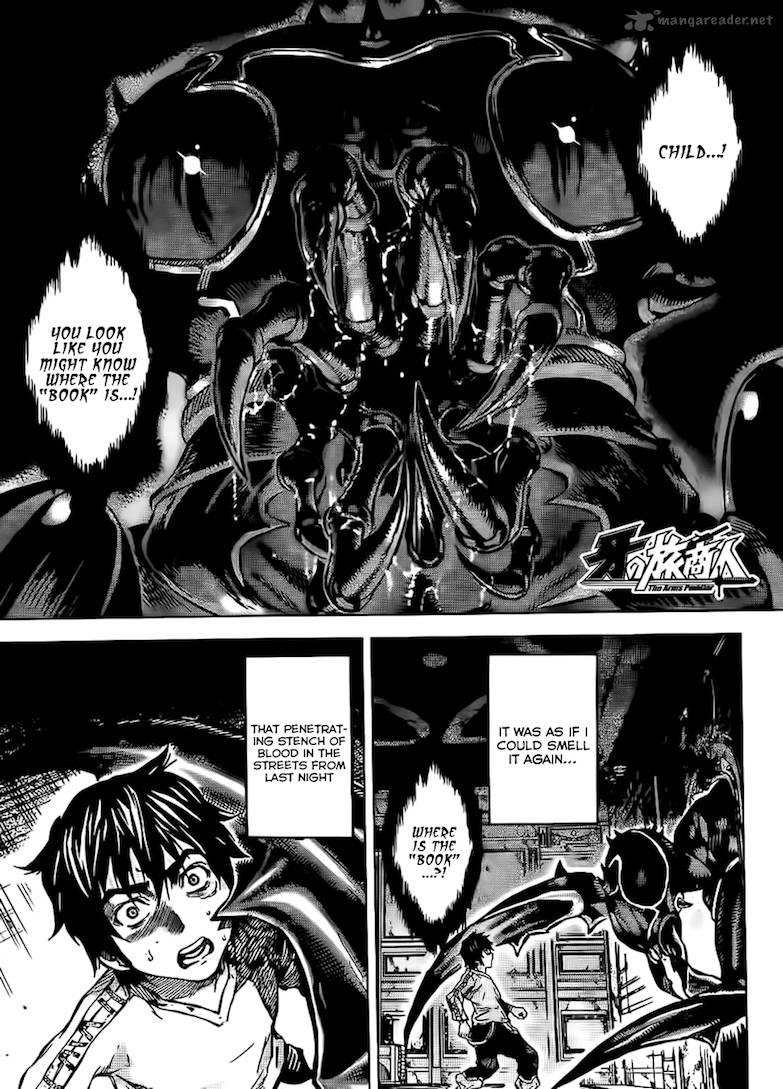 Kiba No Tabishounin The Arms Peddler 47 1