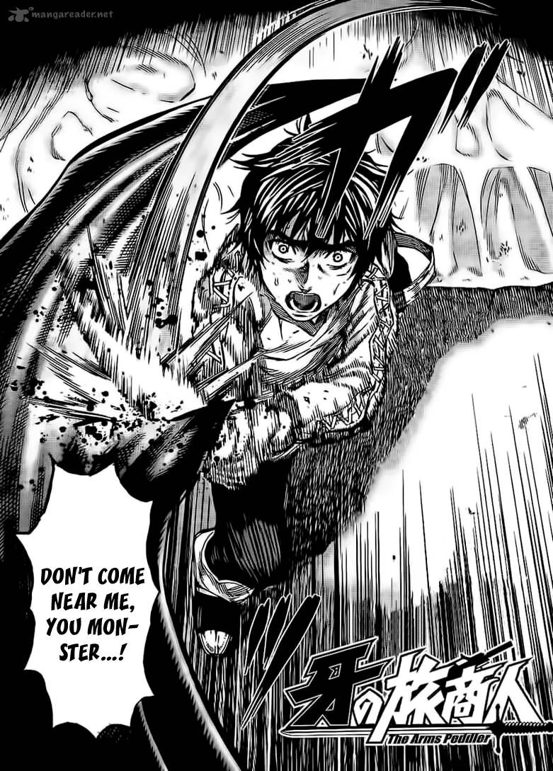 Kiba No Tabishounin The Arms Peddler 47 3