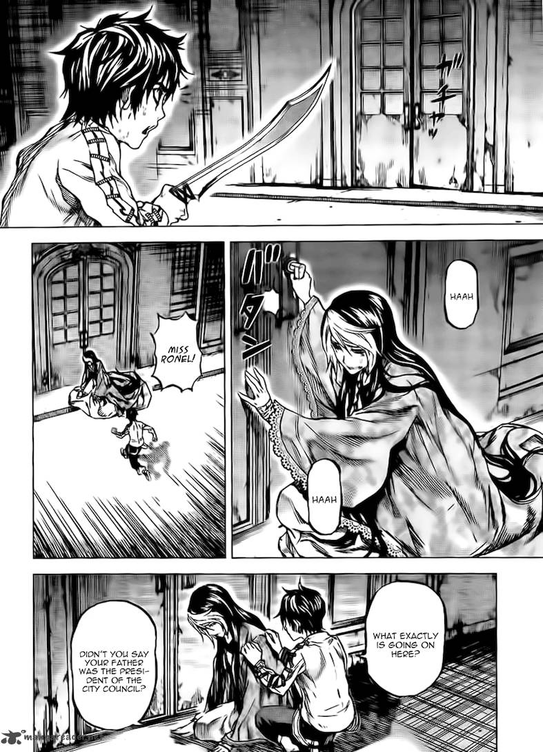 Kiba No Tabishounin The Arms Peddler 47 6