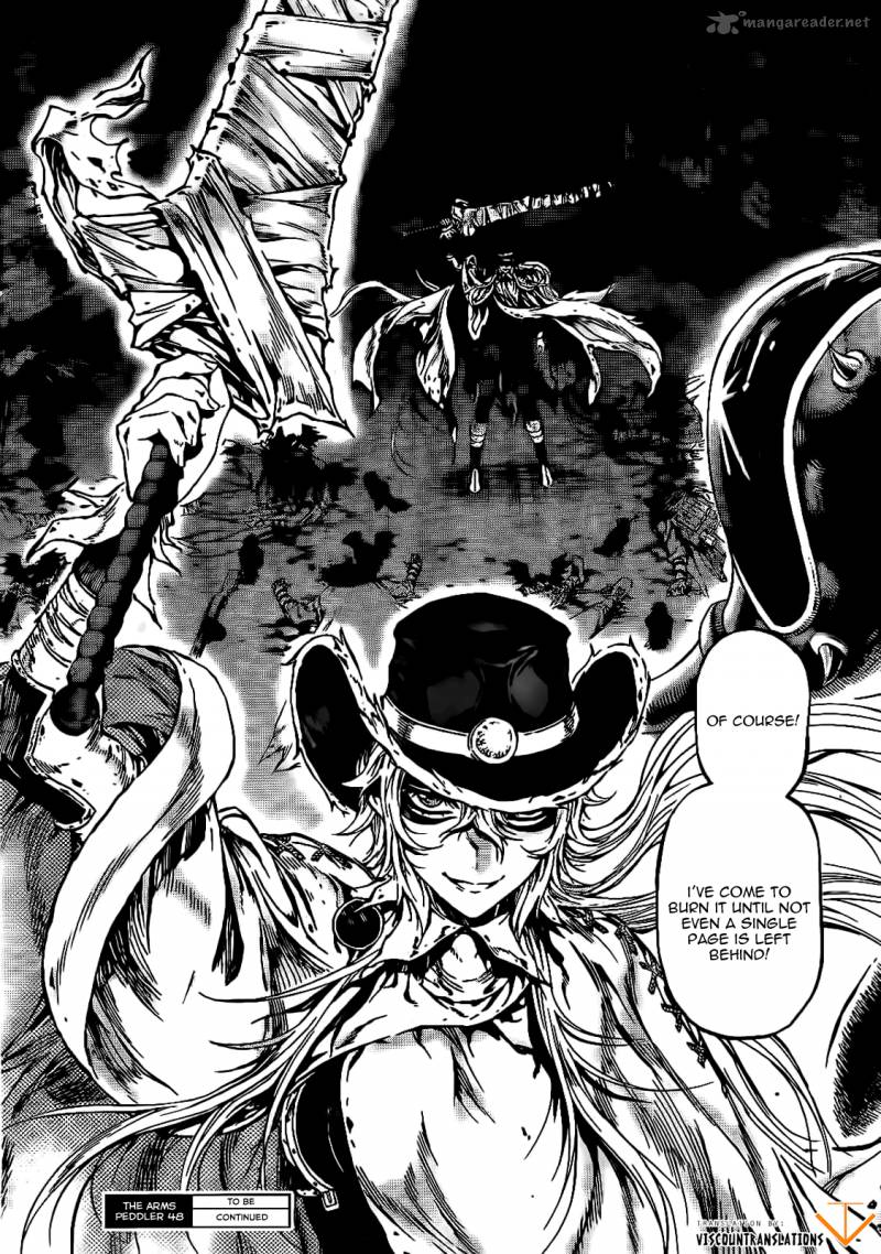 Kiba No Tabishounin The Arms Peddler 48 18
