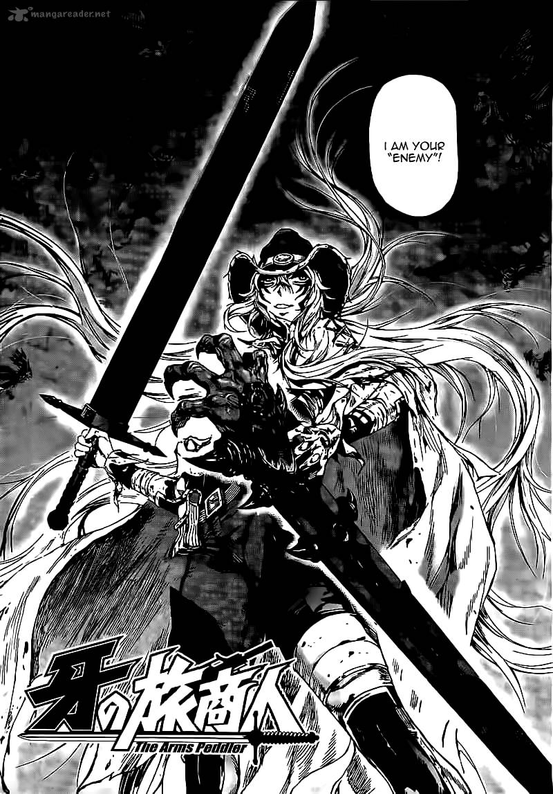 Kiba No Tabishounin The Arms Peddler 49 2