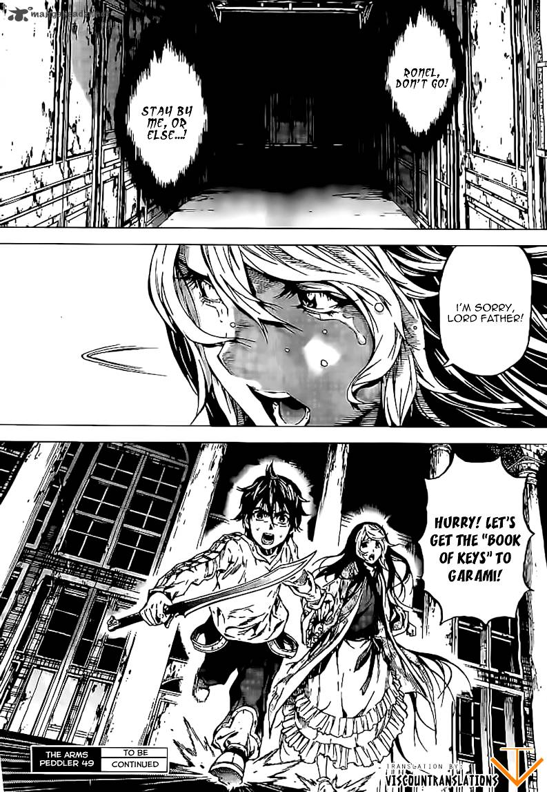 Kiba No Tabishounin The Arms Peddler 49 21