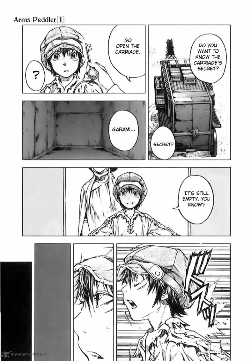 Kiba No Tabishounin The Arms Peddler 5 14