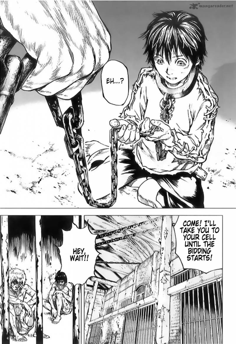 Kiba No Tabishounin The Arms Peddler 5 16