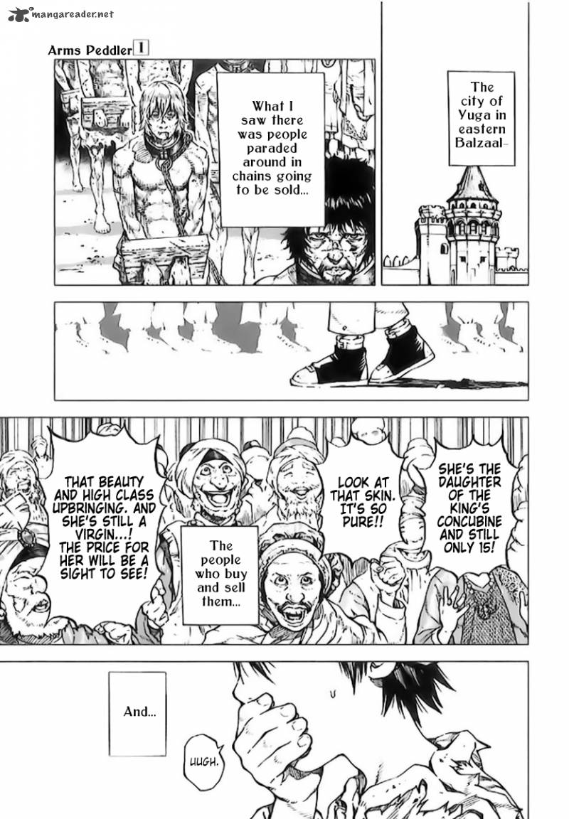 Kiba No Tabishounin The Arms Peddler 5 2