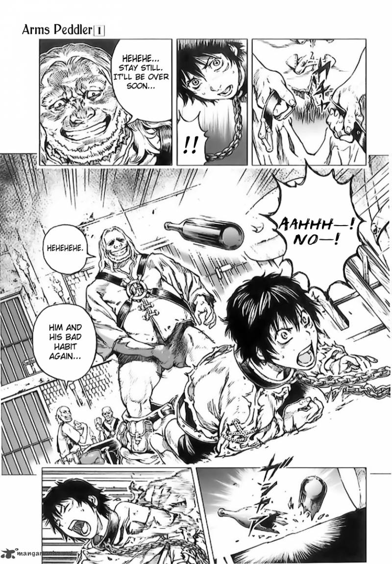 Kiba No Tabishounin The Arms Peddler 5 20