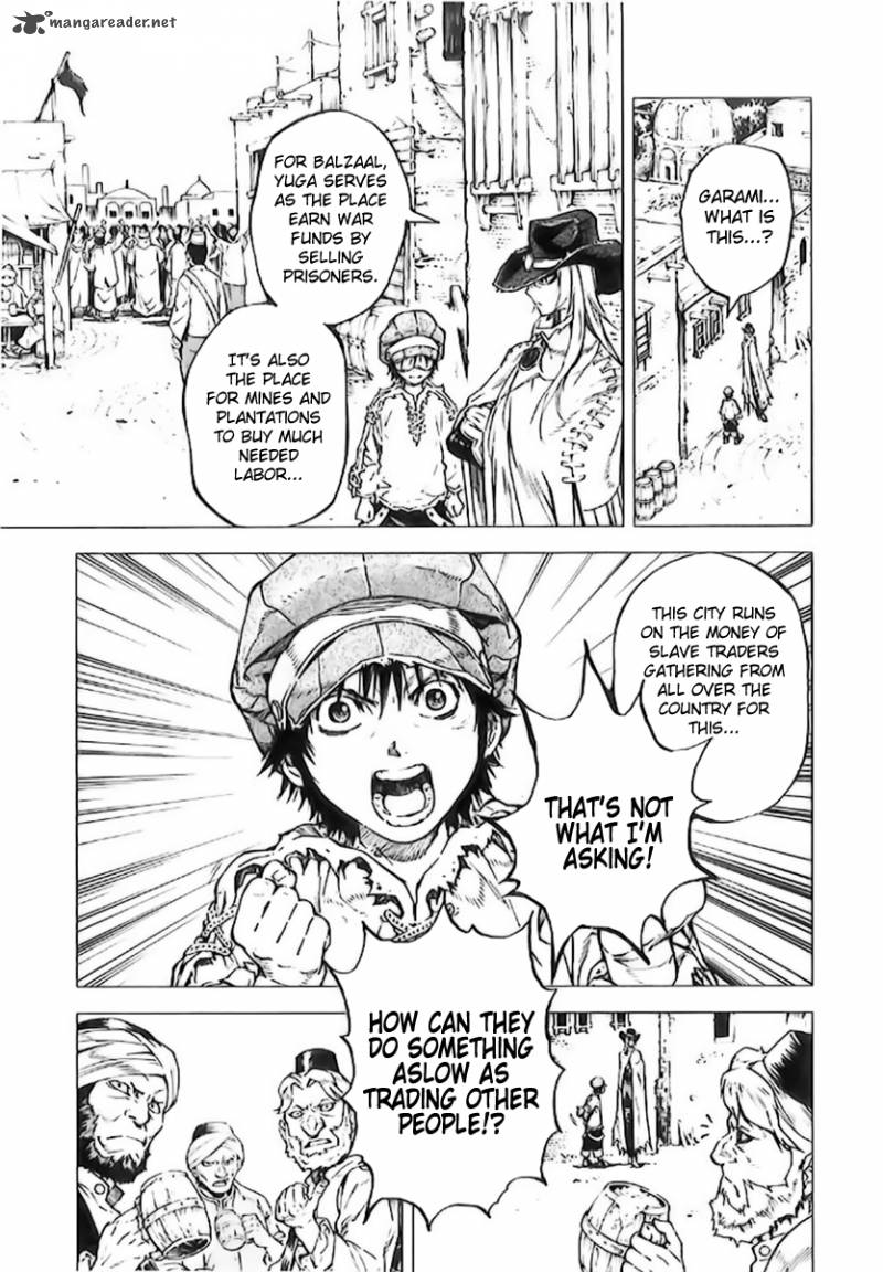 Kiba No Tabishounin The Arms Peddler 5 4