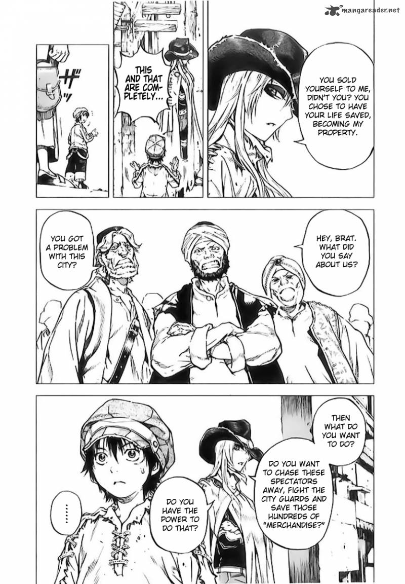 Kiba No Tabishounin The Arms Peddler 5 5