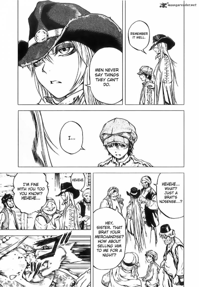 Kiba No Tabishounin The Arms Peddler 5 6