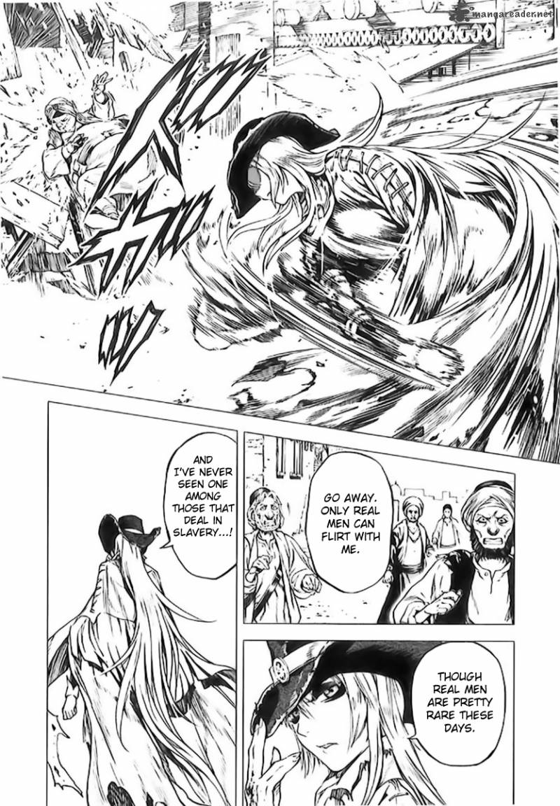 Kiba No Tabishounin The Arms Peddler 5 7