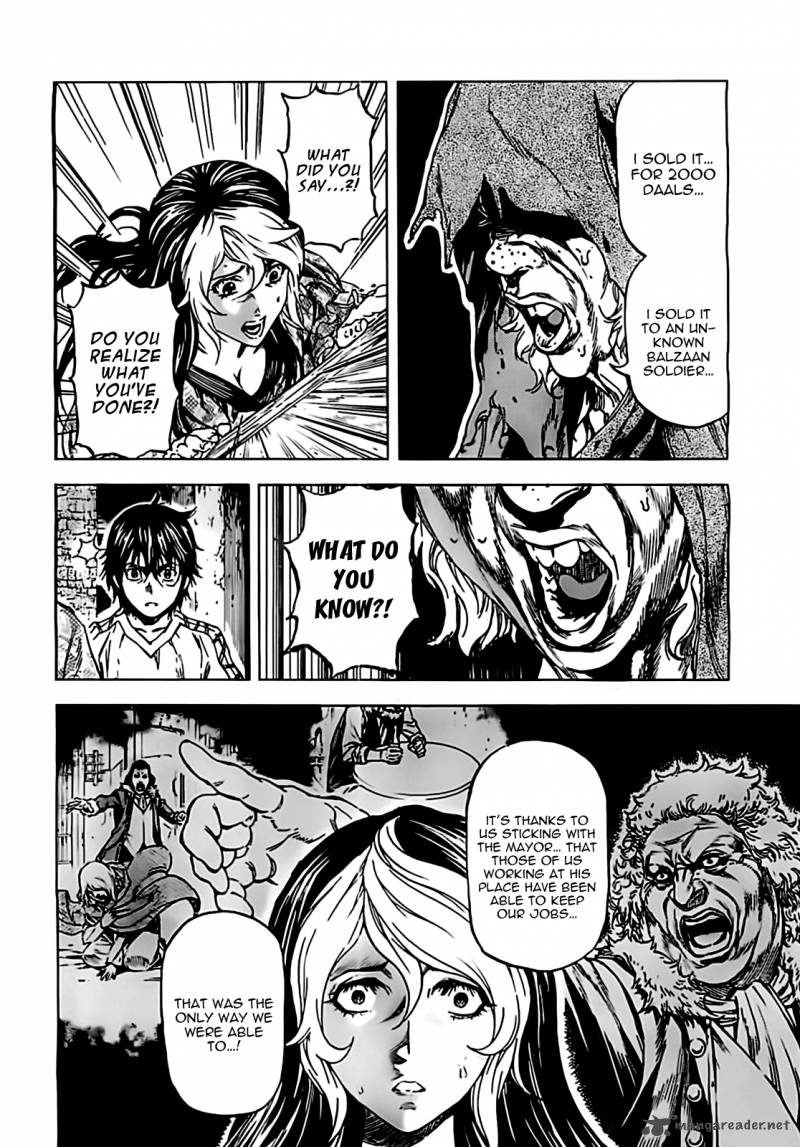 Kiba No Tabishounin The Arms Peddler 50 10