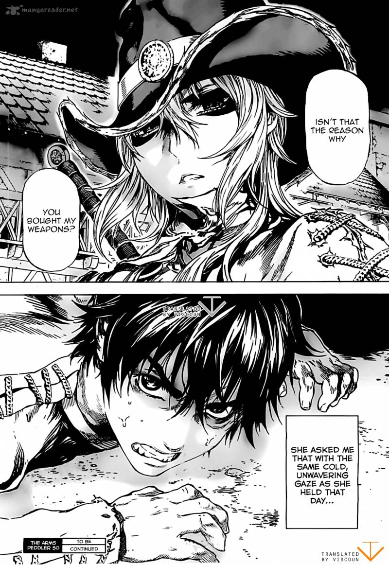 Kiba No Tabishounin The Arms Peddler 50 16