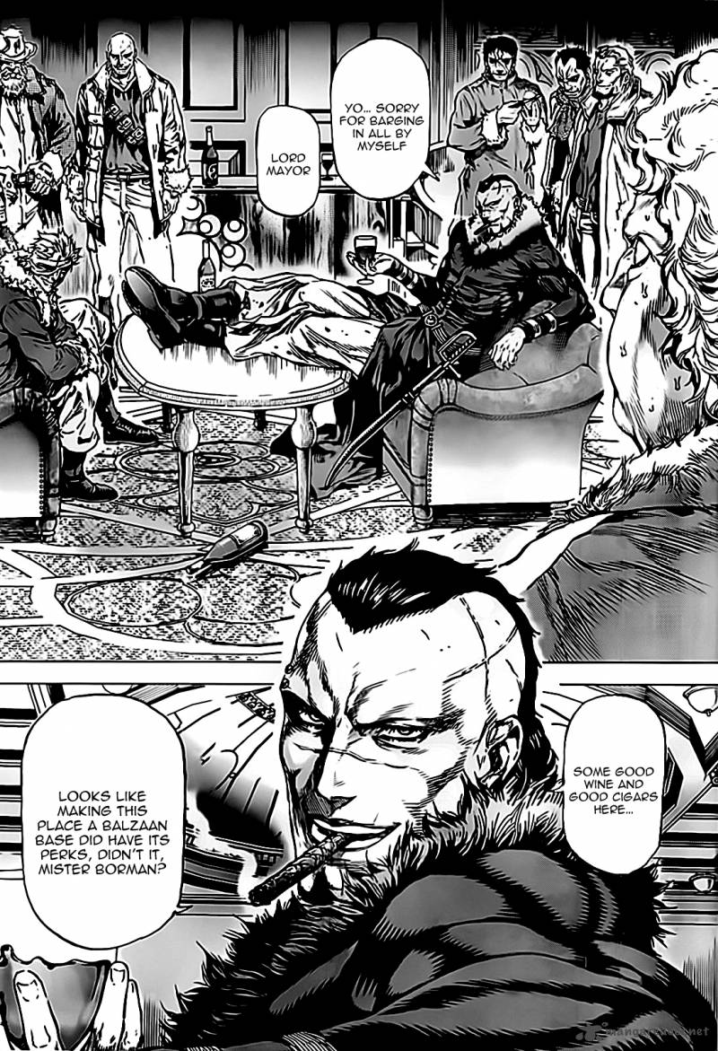Kiba No Tabishounin The Arms Peddler 50 3