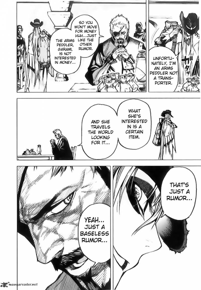 Kiba No Tabishounin The Arms Peddler 6 10