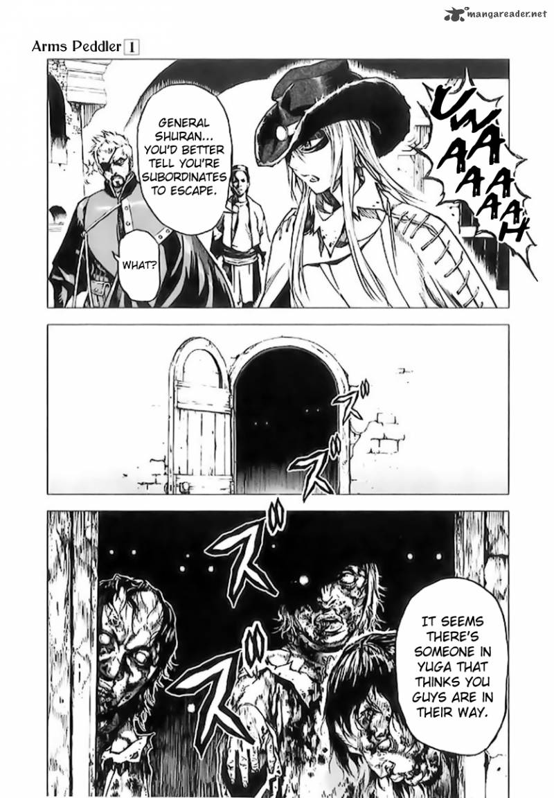 Kiba No Tabishounin The Arms Peddler 6 13
