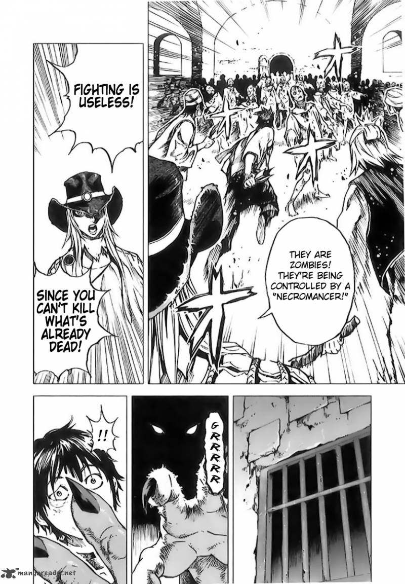 Kiba No Tabishounin The Arms Peddler 6 14