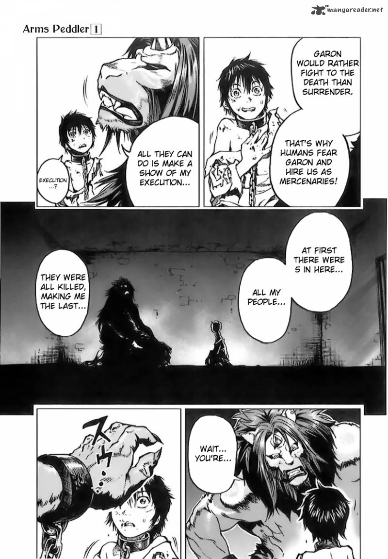 Kiba No Tabishounin The Arms Peddler 6 17