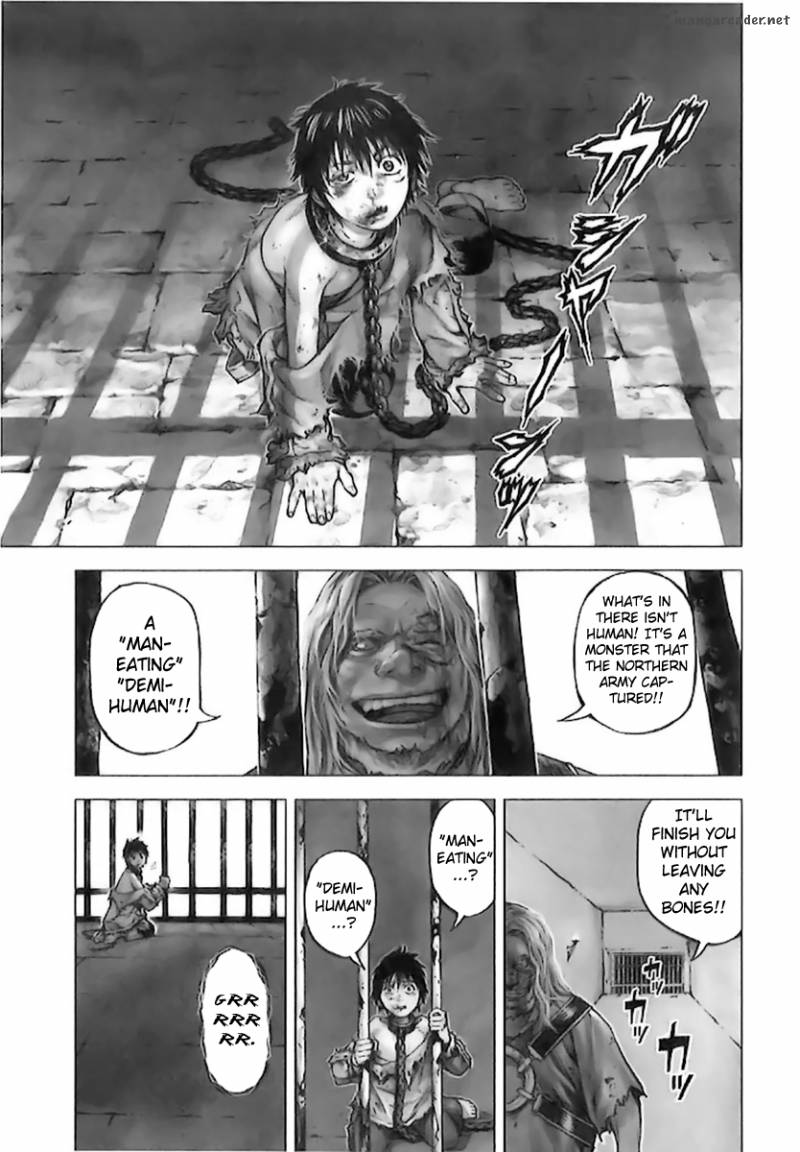 Kiba No Tabishounin The Arms Peddler 6 2