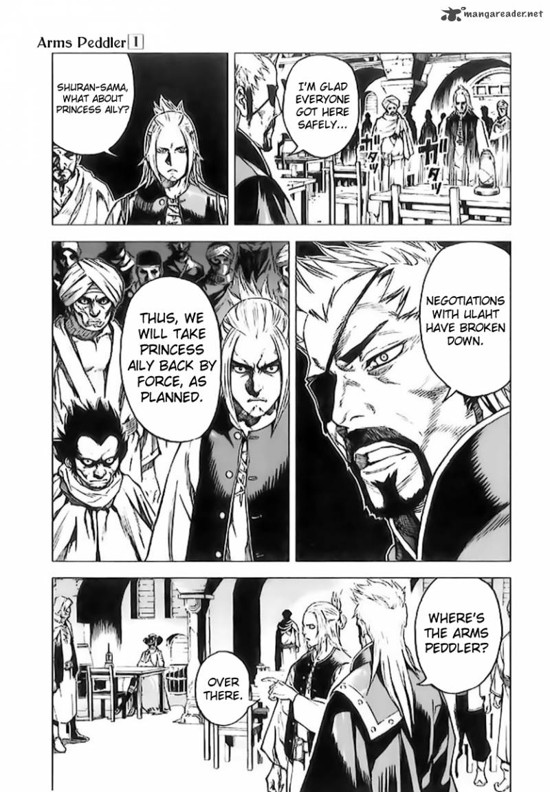 Kiba No Tabishounin The Arms Peddler 6 5