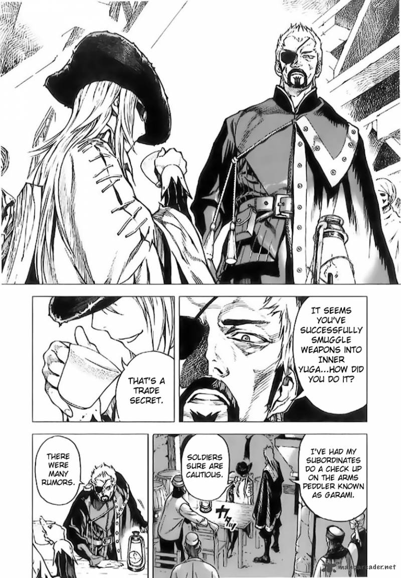 Kiba No Tabishounin The Arms Peddler 6 6