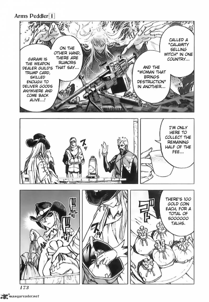 Kiba No Tabishounin The Arms Peddler 6 7