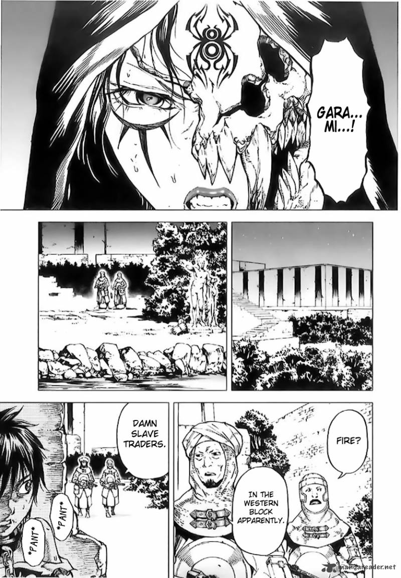 Kiba No Tabishounin The Arms Peddler 7 10