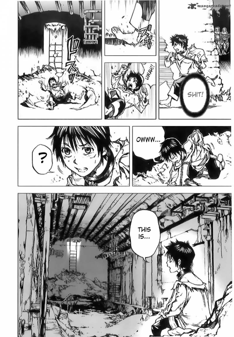 Kiba No Tabishounin The Arms Peddler 7 15