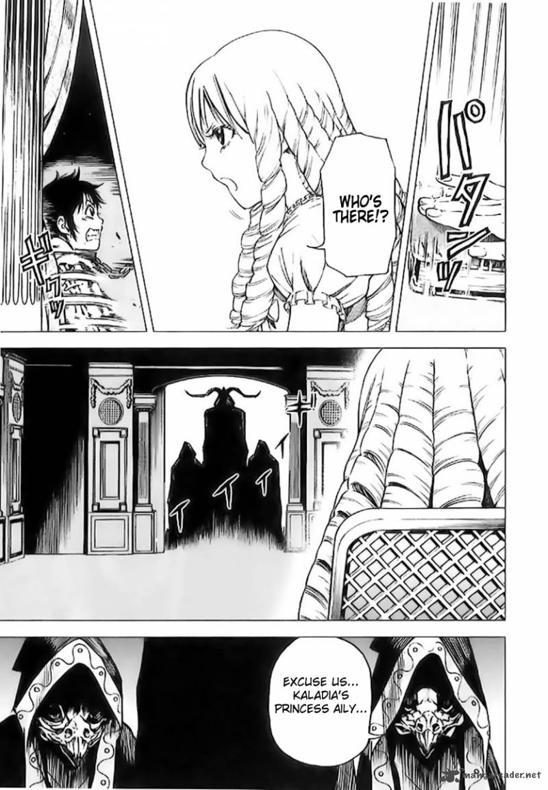 Kiba No Tabishounin The Arms Peddler 7 18