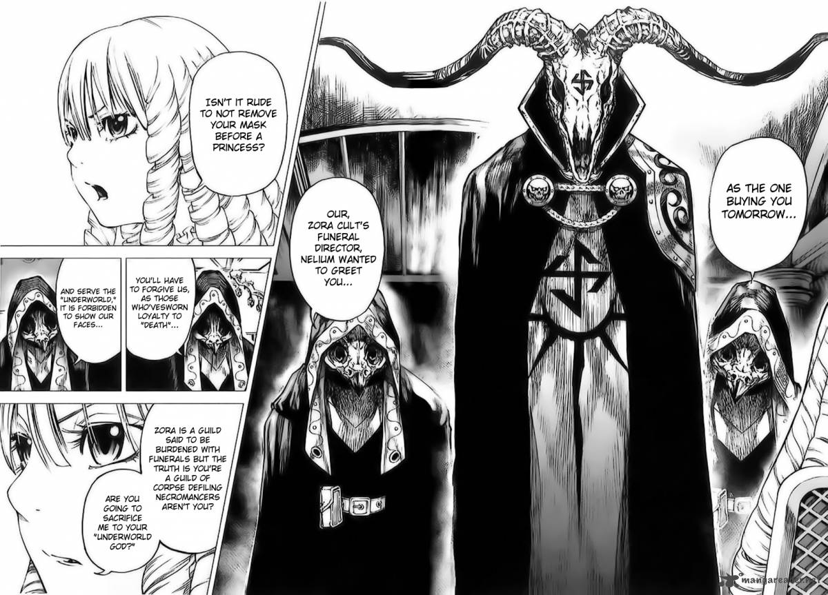 Kiba No Tabishounin The Arms Peddler 7 19