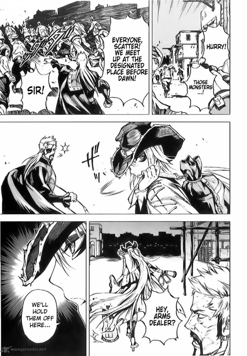 Kiba No Tabishounin The Arms Peddler 7 2