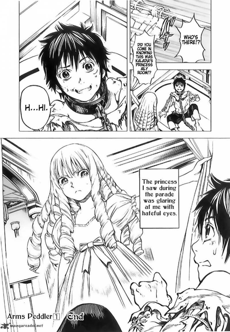 Kiba No Tabishounin The Arms Peddler 7 24