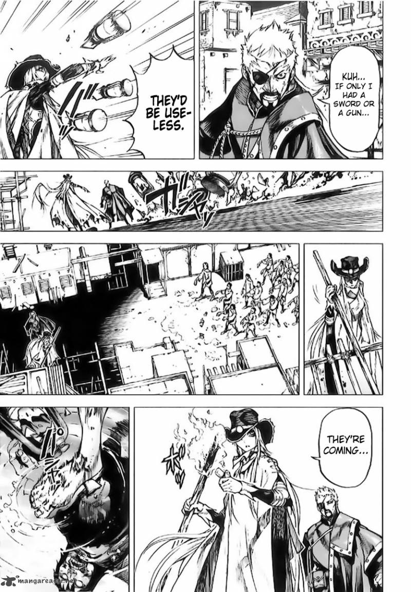 Kiba No Tabishounin The Arms Peddler 7 4