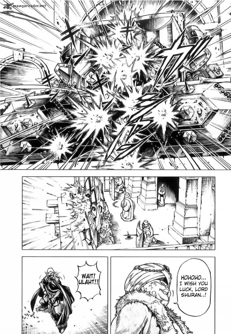 Kiba No Tabishounin The Arms Peddler 9 10