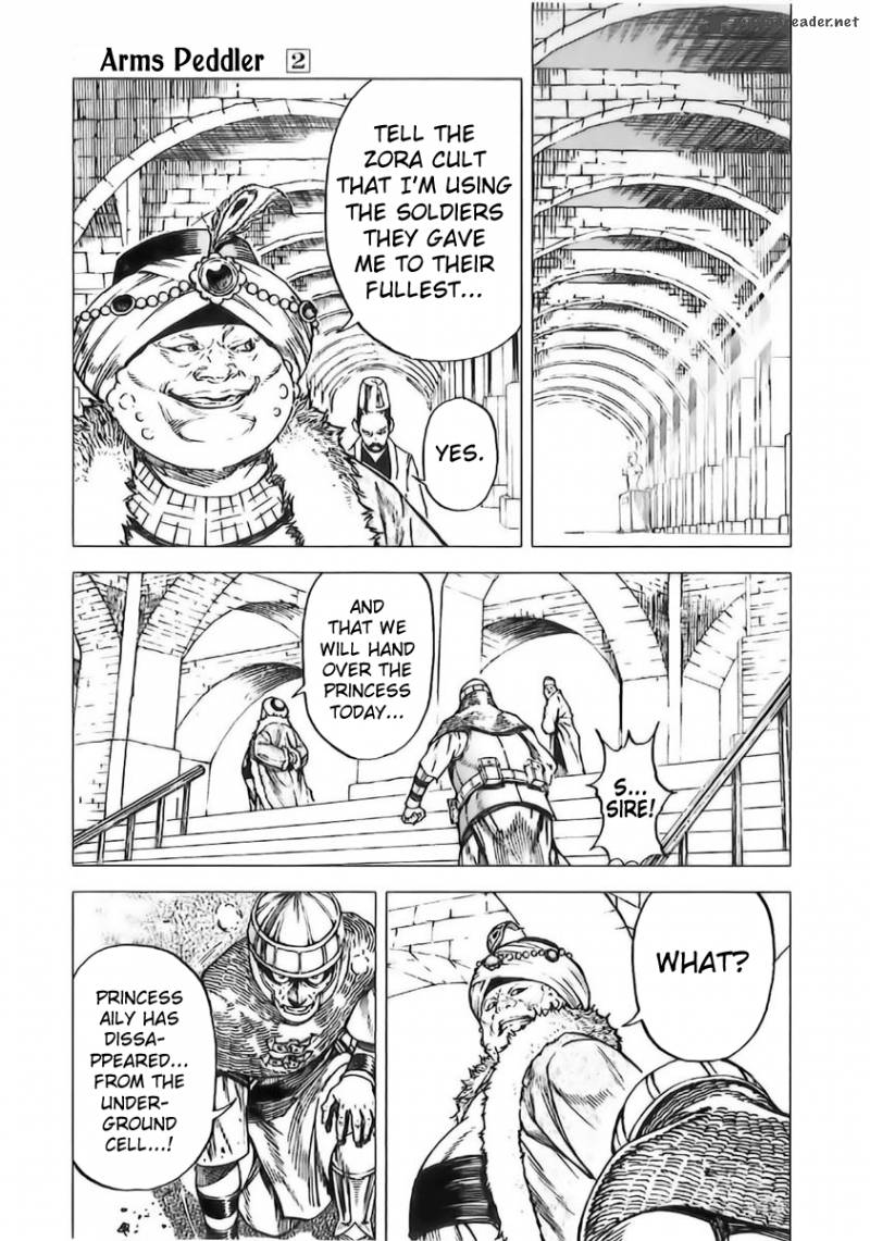 Kiba No Tabishounin The Arms Peddler 9 16