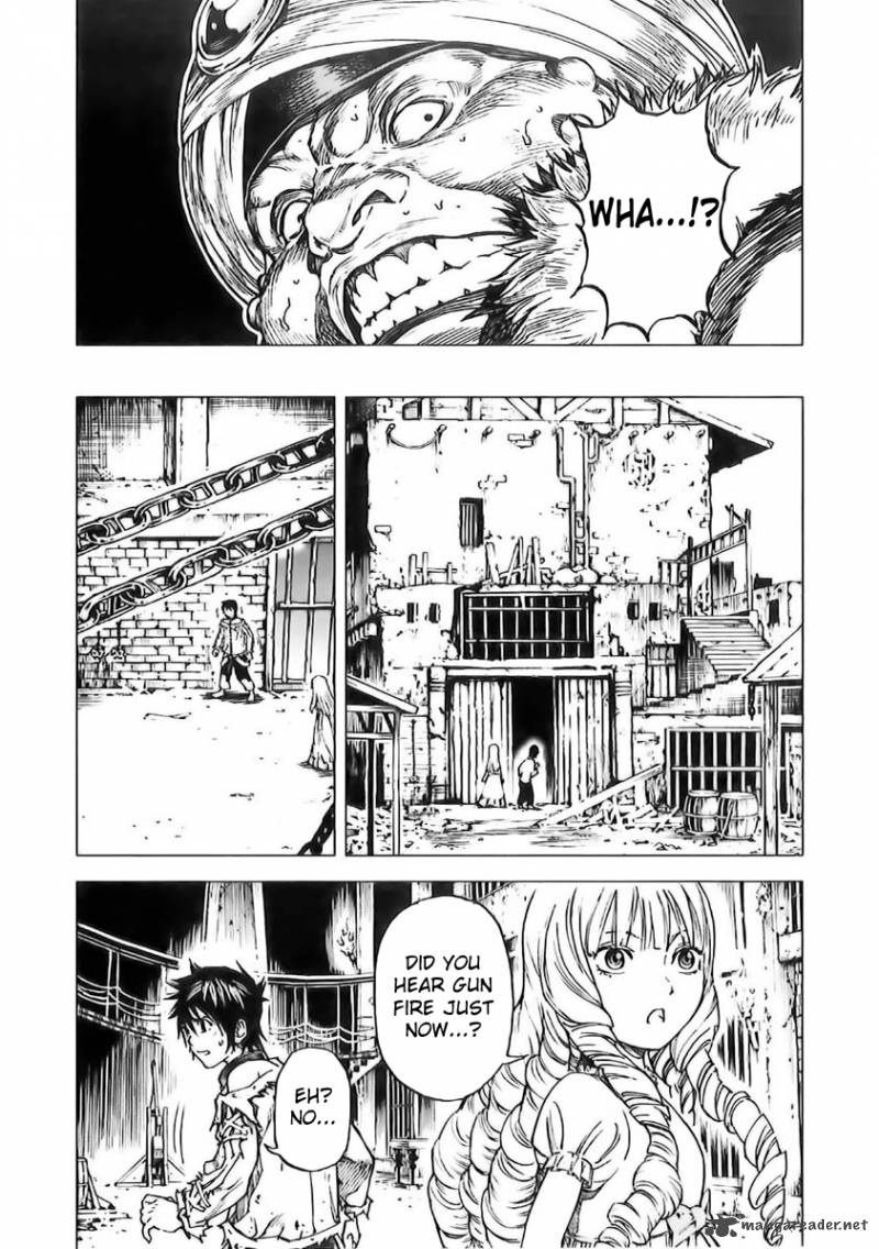 Kiba No Tabishounin The Arms Peddler 9 17