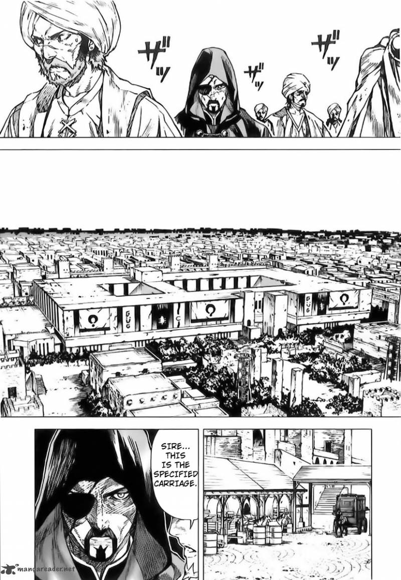 Kiba No Tabishounin The Arms Peddler 9 2