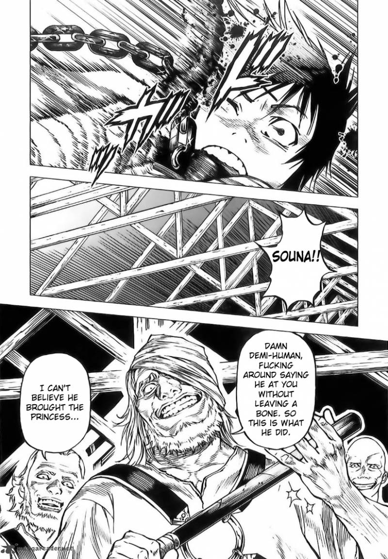 Kiba No Tabishounin The Arms Peddler 9 21