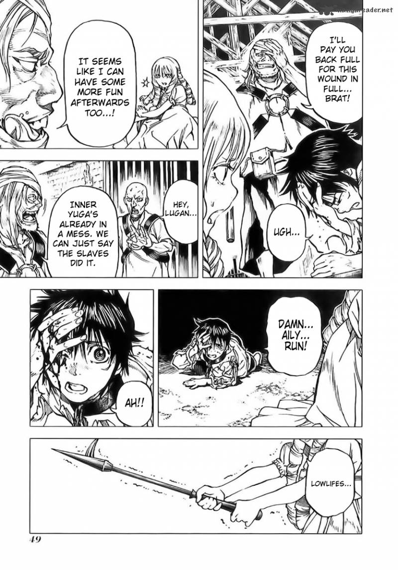Kiba No Tabishounin The Arms Peddler 9 22