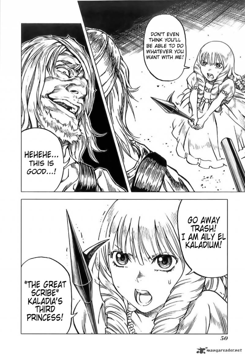 Kiba No Tabishounin The Arms Peddler 9 23