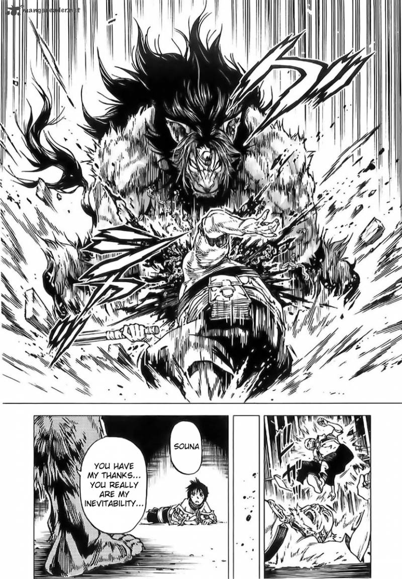 Kiba No Tabishounin The Arms Peddler 9 27