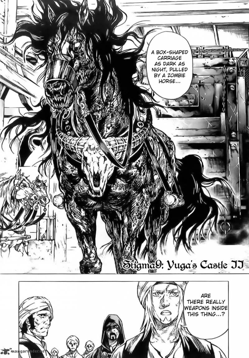 Kiba No Tabishounin The Arms Peddler 9 3