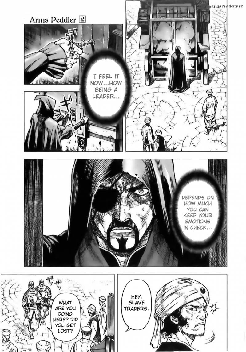 Kiba No Tabishounin The Arms Peddler 9 4